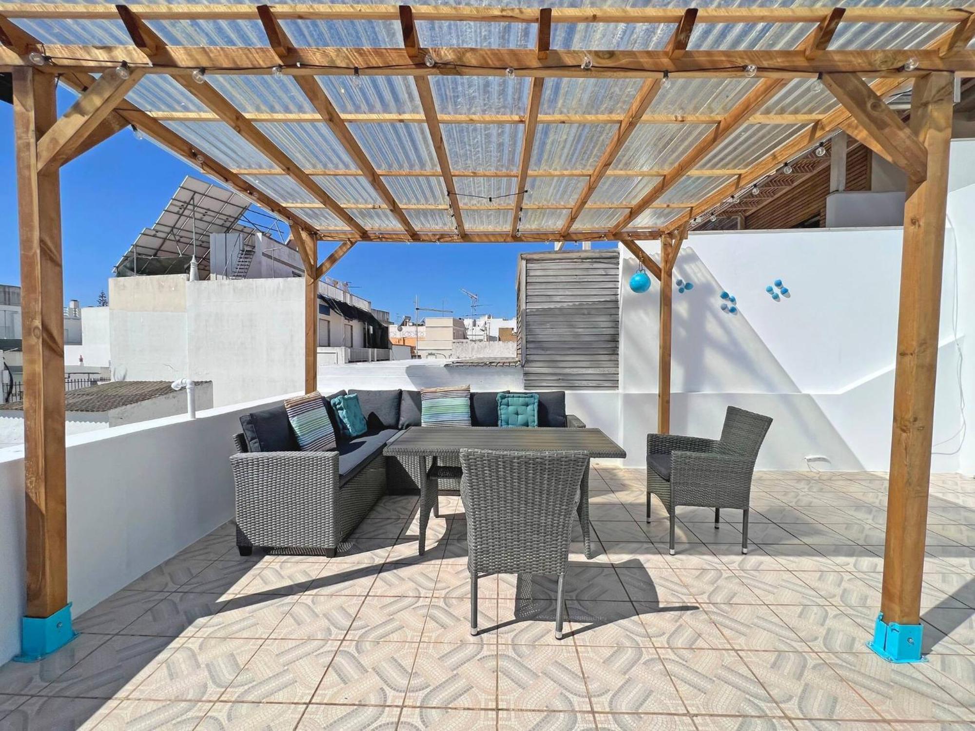 Aurora Da Fuzeta - Casa De Ferias By Junto Ao Mar Villa Екстериор снимка