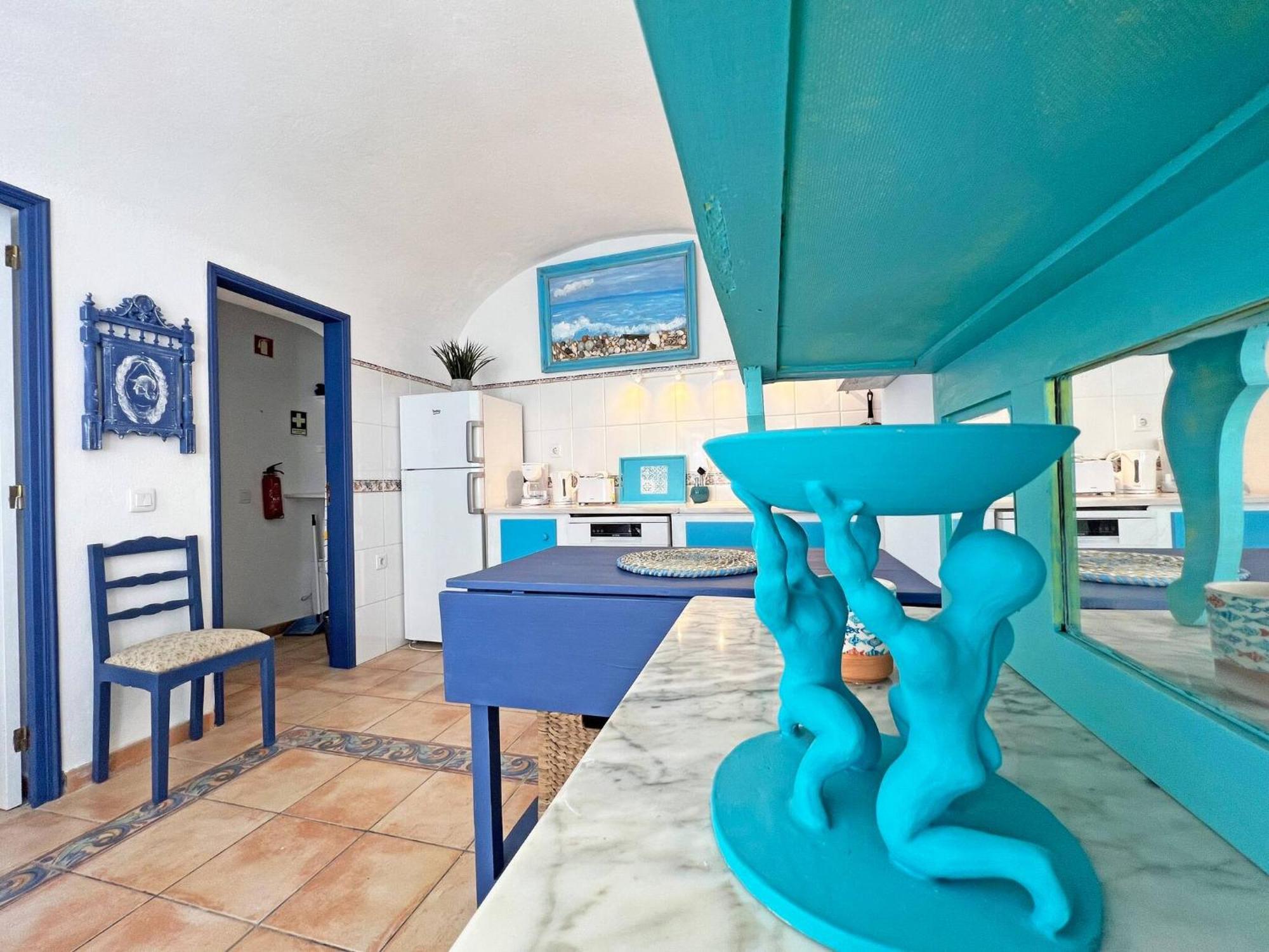 Aurora Da Fuzeta - Casa De Ferias By Junto Ao Mar Villa Екстериор снимка
